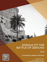 Joshua Fit The Battle Of Jericho SATB choral sheet music cover